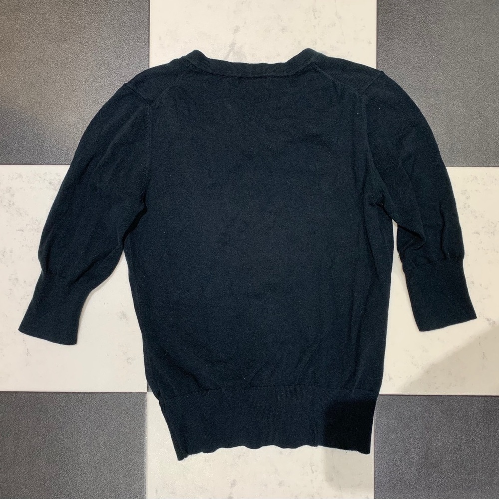 🦋 (3 for $20) Argyle Print Cardigan - Picture 3 of 6